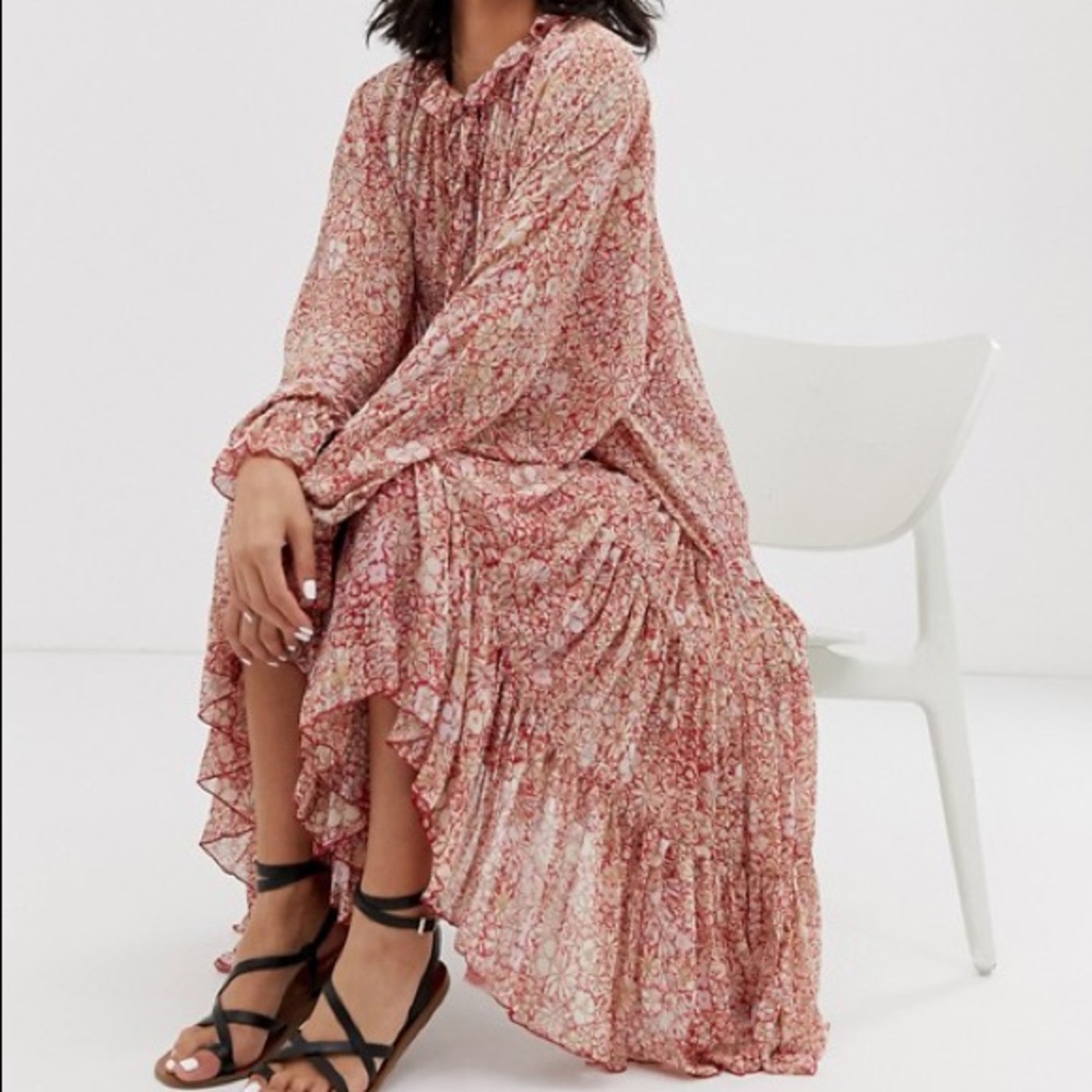 NWT free people feelin groovy dress- M